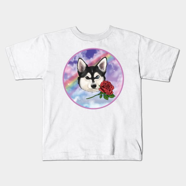 The Magical Mystical Chihuawolf Kids T-Shirt by jennyalamode